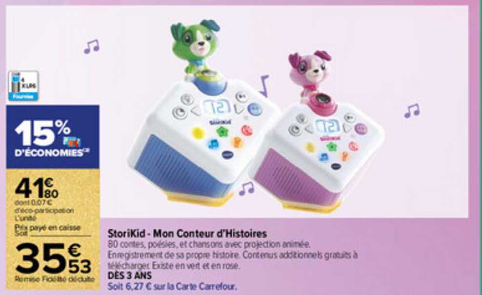 storiKid - mon conteur d'histoires