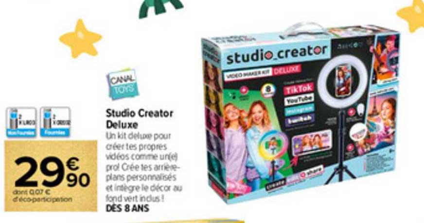 studio creator deluxe
