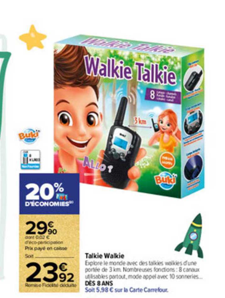 talkie walkie