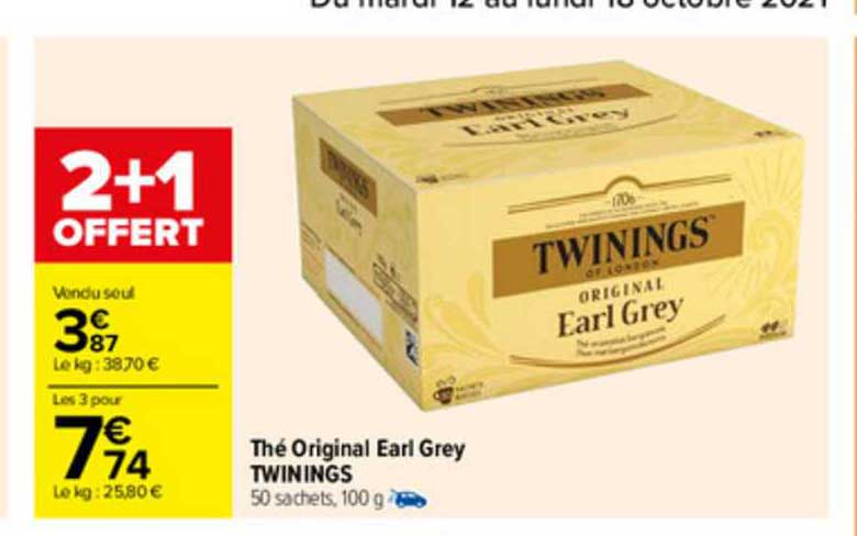 thé original earl grey twinings