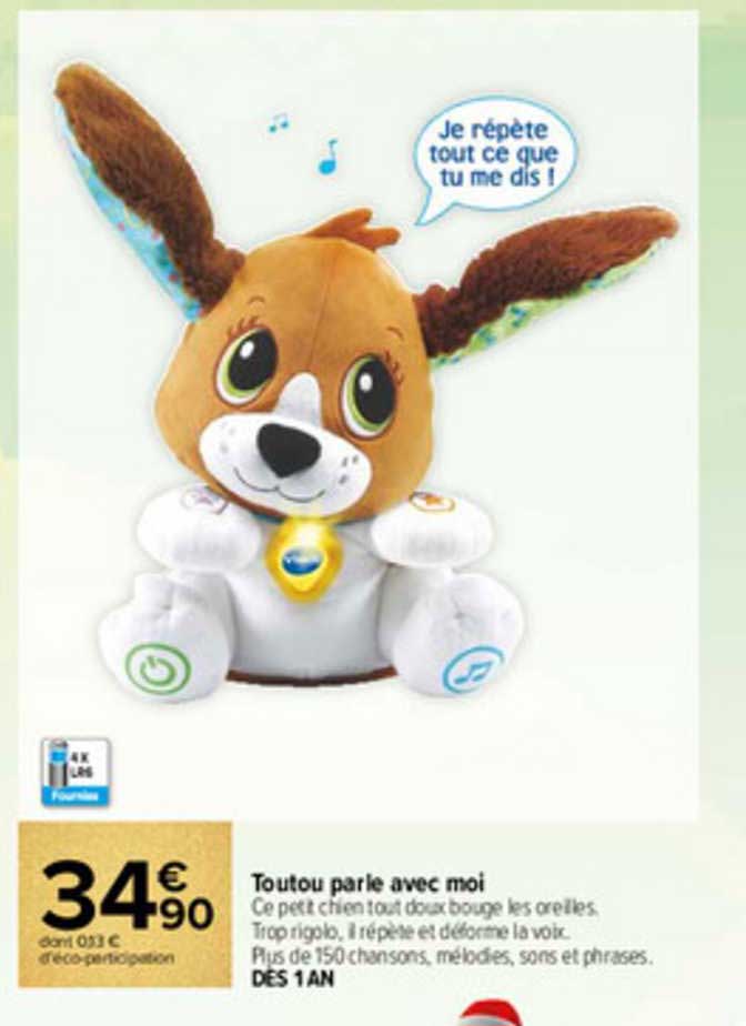 toutou parle avec moi