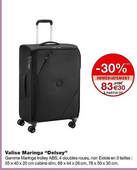 valise maringa "delsey"