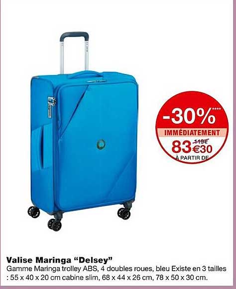 valise maringa "delsey"