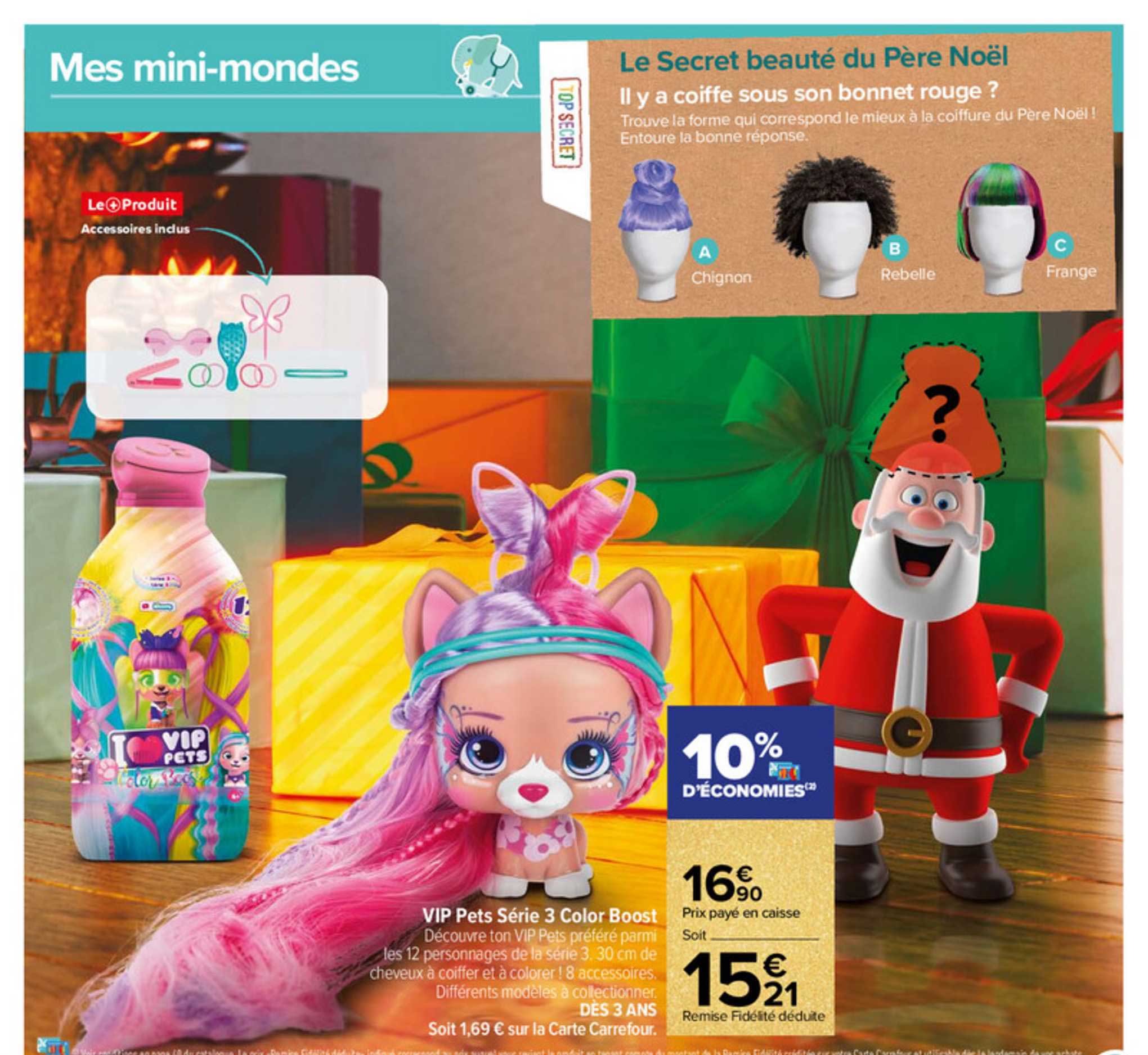 vip pets série 3 color boost