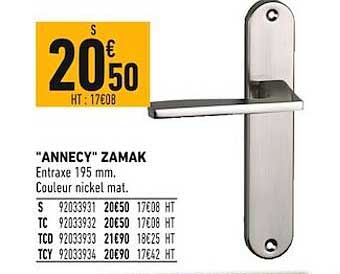 "annecy" zamak