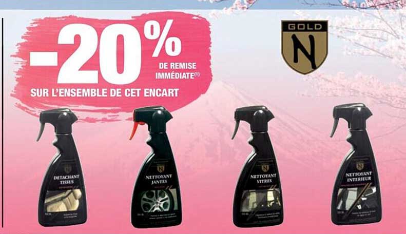 l'ensemble de cet encart gold n