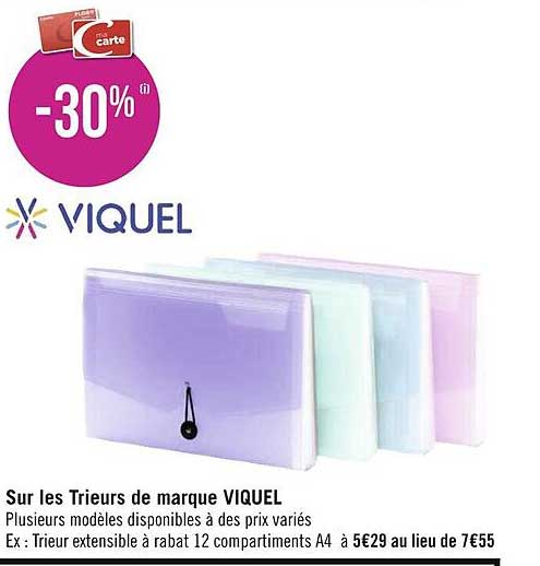 let trieurs de marque viquel