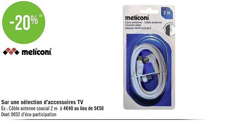 Accessoires Tv Meliconi