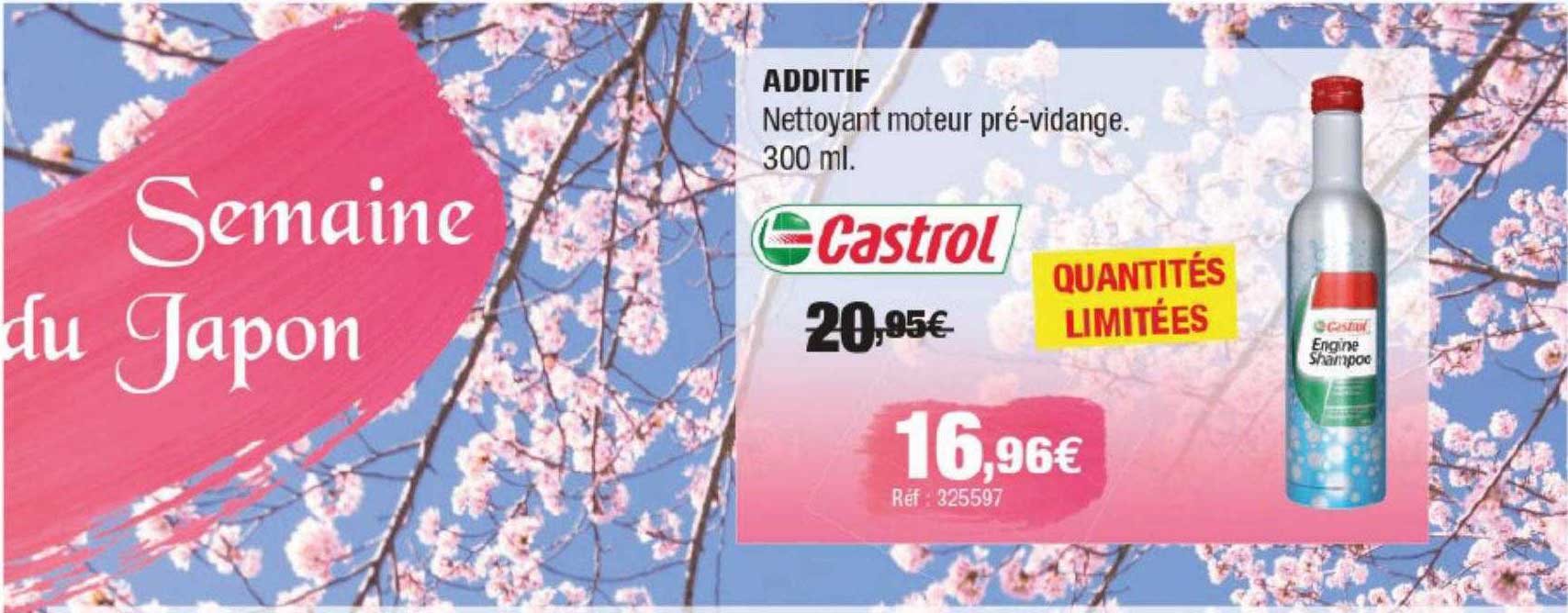 additif castrol