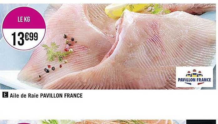 aile de raie pavillon france