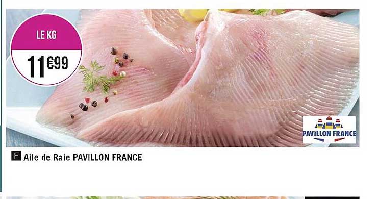 Aile De Raie Pavillon France