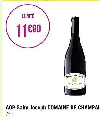 aop saint-joseph domaine de champal