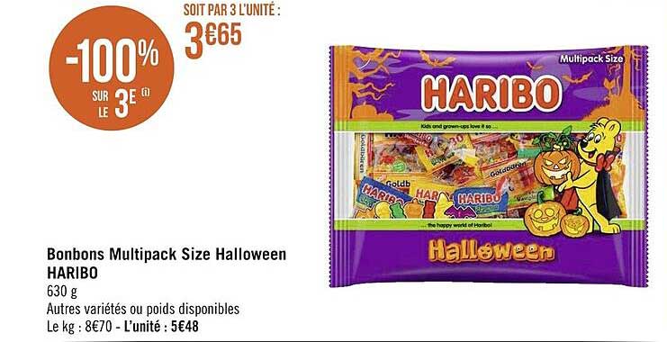 bonbons multipack size halloween haribo
