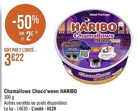 Chamallows Choco'ween Haribo