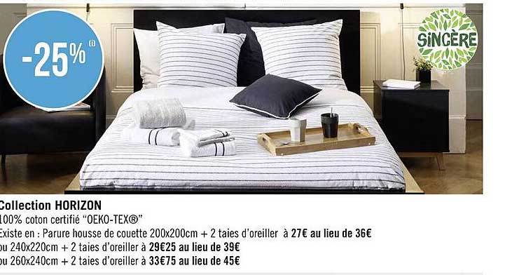 Collection Horizon Sincère