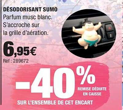 désodorisant sumo
