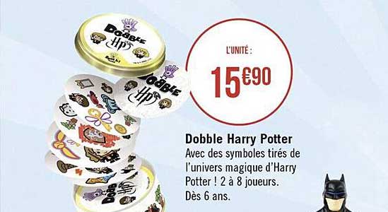 dobble harry potter