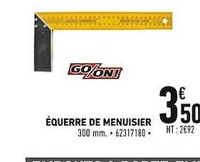 équerre de menuisier go-on!