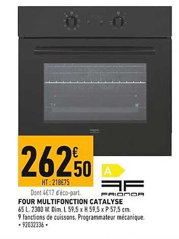 four multifonction catalyse af frionor