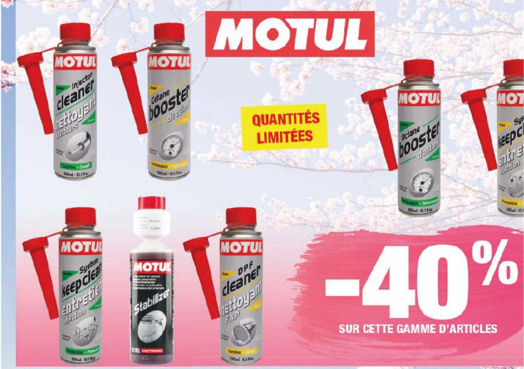 gamme d'articles motul