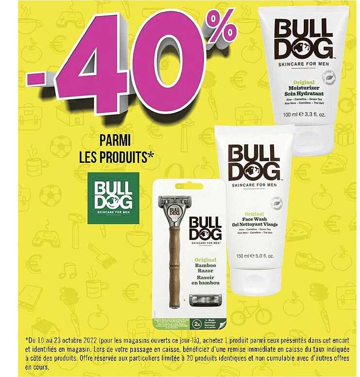 les produits bull dog