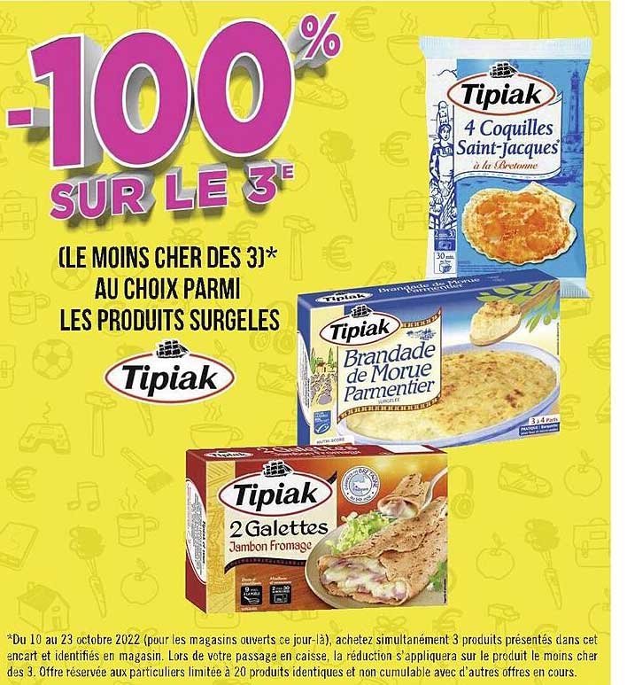 Les Produits Surgelés Tipiak