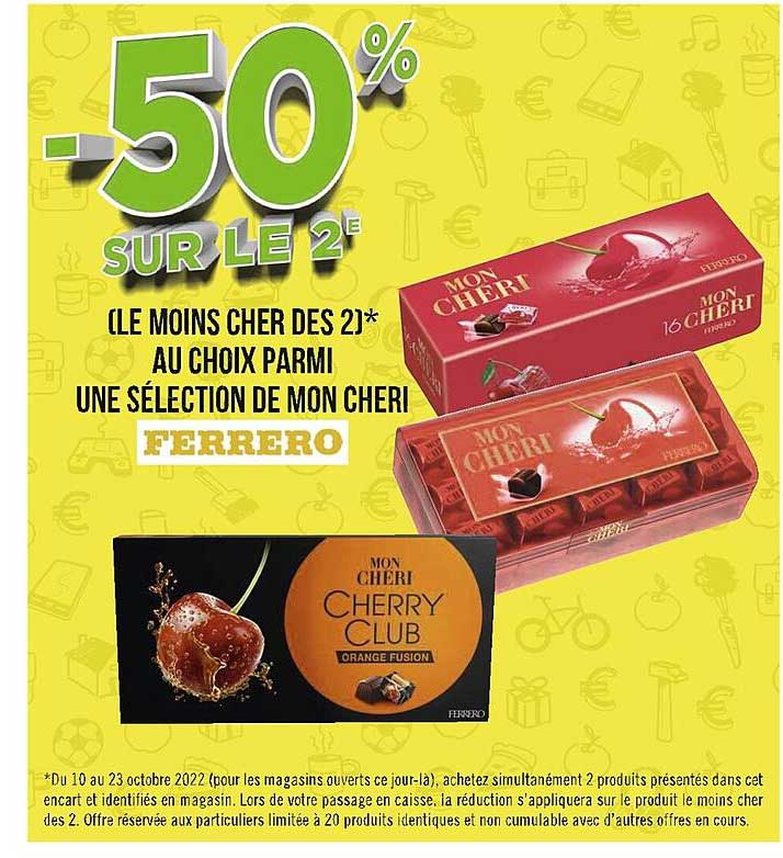 mon cheri ferrero