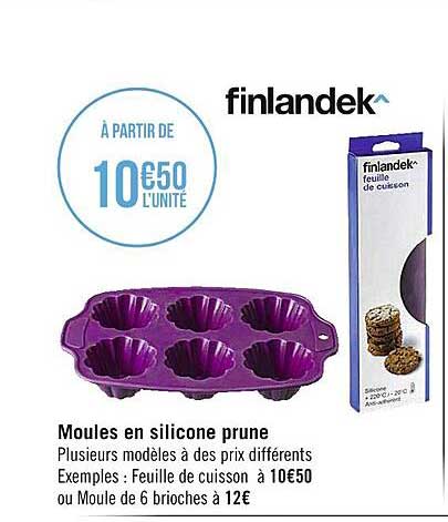 Moules En Silicone Prune Finlandek