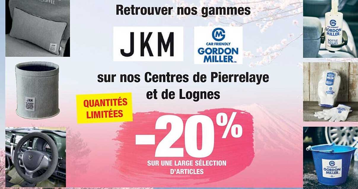 nos gammes jkm, car friendly gordon miller