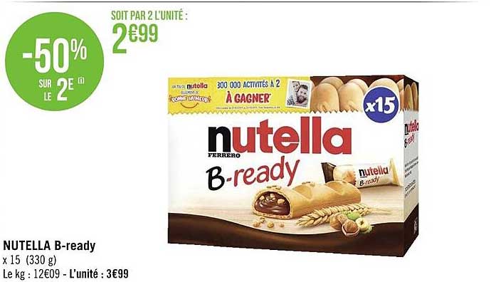 nutella b-ready