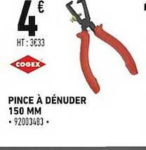pince à dénuder 150 mm cogex