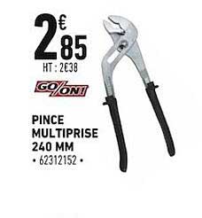 Pince Multiprise 240 Mm Go On!