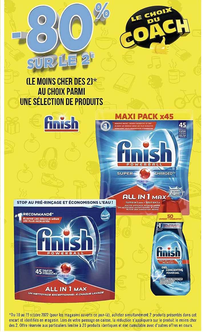Produits Finish