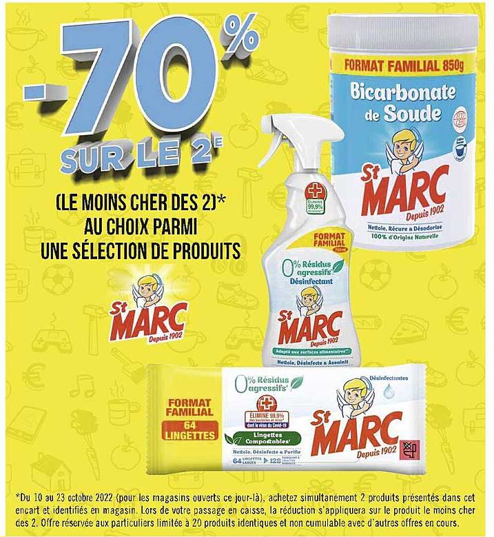 Produits St Marc