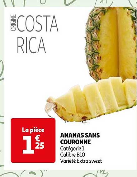 Ananas Sans Couronne