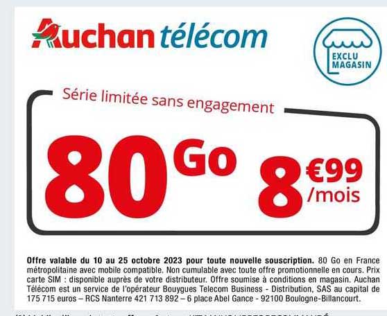Auchan Télécom