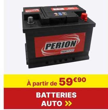 Batteries Auto
