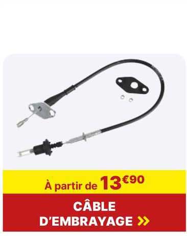 Câble D'embrayage