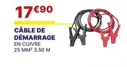 Câble De Démarrage En Cuivre