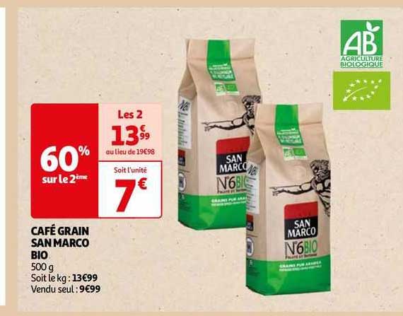 café grain san marco bio
