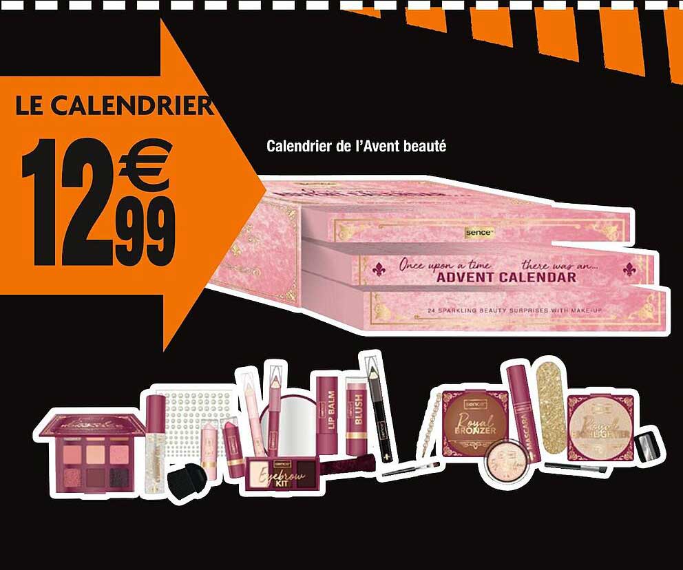 calendrier de l'avent beauté