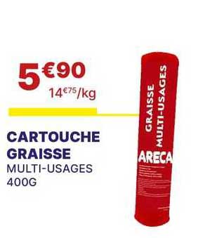 cartouche graisse multi-usages