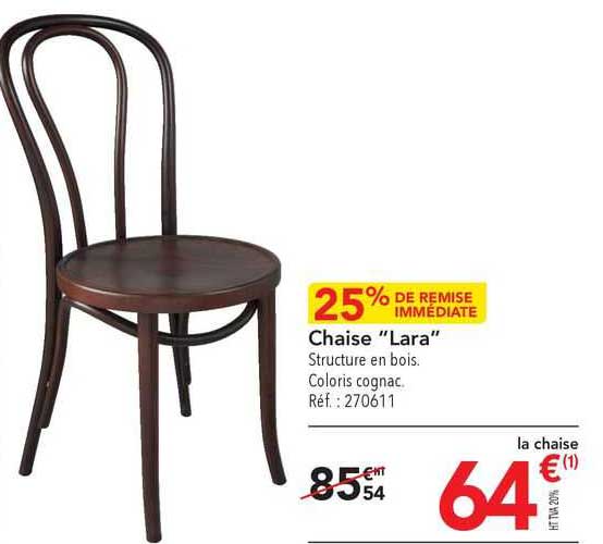 chaise " lara"