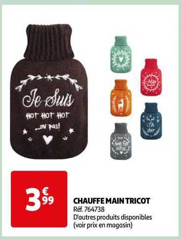 Chauffe Main Tricot
