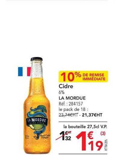 cidre la mordue