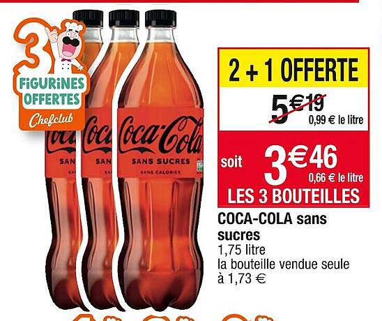 coca-cola sans sucres