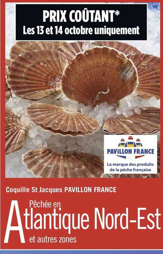coquille st jacques pavillon france
