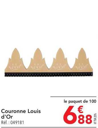 couronne louis d'or