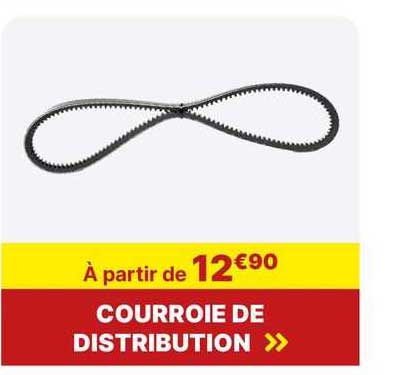 courroie de distribution