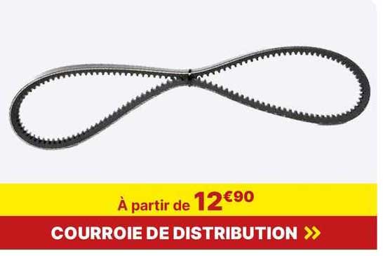 courroie de distribution